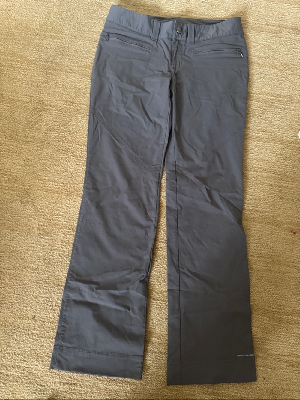 Columbia Women’s Charcoal Grey Outdoor Pants